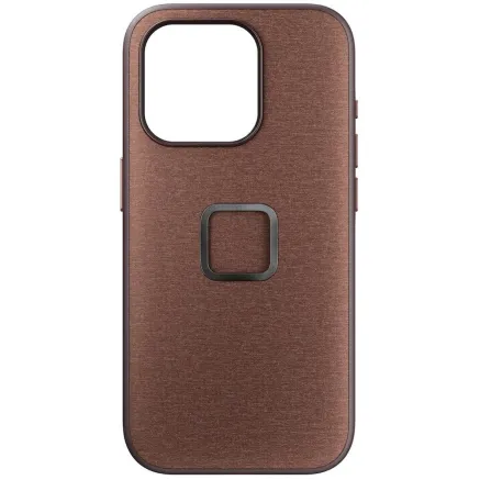Peak Design case Apple iPhone 15 Pro Max Mobile Everyday Fabric Case V2, redwood M-MC-BL-RD-2