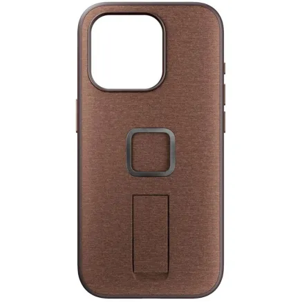 Peak Design case Apple iPhone 15 Pro Mobile Everyday Loop Case V2, redwood M-LC-BK-RD-2