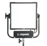 Light Panels - Litepanels Gemini 1x1 Soft RGBWW LED Panel (Pole-Operated Yoke, Bare Ends) (945-1411) - quick order from manufacturerLight Panels - Litepanels Gemini 1x1 Soft RGBWW LED Panel (Pole-Operated Yoke, Bare Ends) (945-1411) - quick order from manufacturer