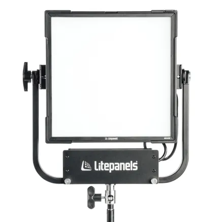 Litepanels Gemini 1x1 Soft RGBWW LED Panel (Standard Yoke, Bare Ends) (945-1401)