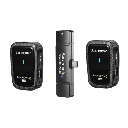 Saramonic Blink500 ProX Q6 wireless audio transmission kit (RXUC + TX + TX)
