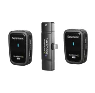 Беспроводные петличные микрофоны - Saramonic Blink500 ProX Q6 wireless audio transmission kit (RXUC + TX + TX) - быстрый заказ от производителяБеспроводные петличные микрофоны - Saramonic Blink500 ProX Q6 wireless audio transmission kit (RXUC + TX + TX) - быстрый заказ от производителя