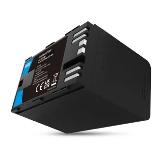 Newell replacement battery BP-A30 for Canon - high-quality Li-ion battery with 3350 mAh capacity, advanced safety features, and 40-month warranty for professional photography and filming