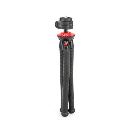 Fotopro UFO 2 Plus Black/Red Tripod met Telefoon & GoPro Mount UFO2 Plus+SJ 86+GA 2