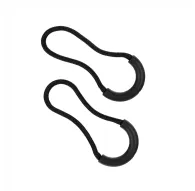 Straps & Holders - Caruba Zipper Pulls 10 Stuks Zwart ZP10PB - quick order from manufacturerStraps & Holders - Caruba Zipper Pulls 10 Stuks Zwart ZP10PB - quick order from manufacturer