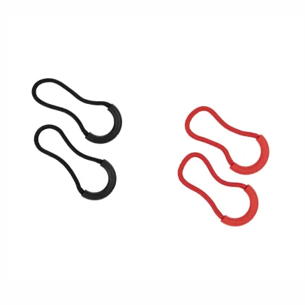 Caruba Zipper Pulls 10 Stuks Rood ZP10PR