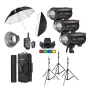 Studio flash kits - Godox QT400IIIM D Trio Studio Kit - quick order from manufacturer