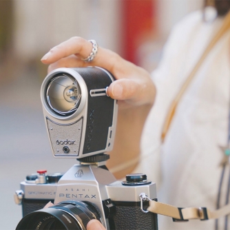 Kameras zibspuldzes - Godox Retro Lux Cadet Camera Flash - купить сегодня в магазине и с доставкой