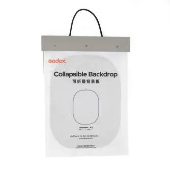 Foto foni - Godox Collapsible Backdrop Collection Book (57x40CM) Godox Collapsible Backdrop CBA C - ātri pasūtīt no ražotāja