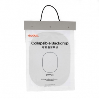 Foto foni - Godox Collapsible Backdrop Collection Book (57x40CM) Godox Collapsible Backdrop CBA C - быстрый заказ от производите
