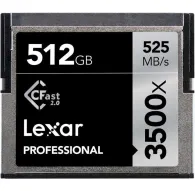 Atmiņas kartes - LEXAR PRO 3500X CFAST (VPG-130) R525/W445 512GB - быстрый заказ от производителяAtmiņas kartes - LEXAR PRO 3500X CFAST (VPG-130) R525/W445 512GB - быстрый заказ от производителя