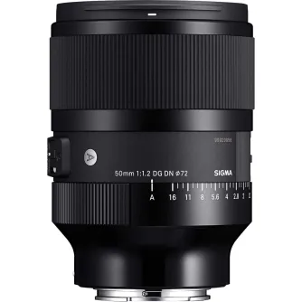 SLR Lenses - Sigma 50mm F1.2 DG DN Art SONY E/FE E-mount lens - quick order from manufacturer Best choise selected by experts