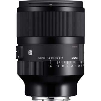 Sigma 50mm F1.2 DG DN Art SONY E/FE E-mount lens