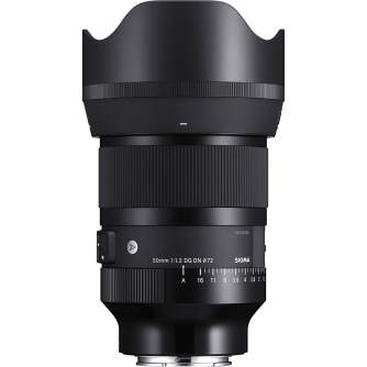 Lenses - Sigma 50mm F1.2 DG DN Art SONY E/FE E-mount lens - buy today in store and with delivery