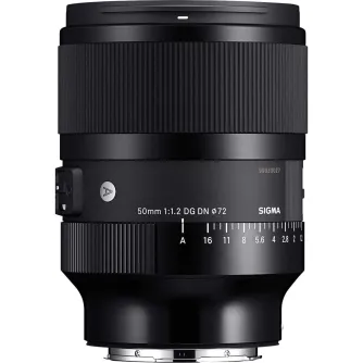 Mirrorless Lenses - Sigma 50mm F1.2 DG DN Art L-MOUNT prime lens - quick order from manufacturer