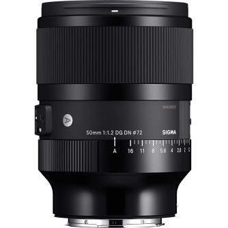Lenses - Sigma 50mm F1.2 DG DN Art L-MOUNT prime lens - quick order from manufacturer
