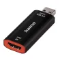 Streaming, Podcast, Broadcast - Hama Video Recording Stick, USB Plug - HDMI Socket, 4K - quick order from manufacturer Best choise selected by experts
