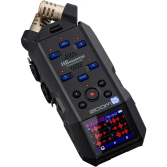Sound Recorder - Zoom H6e essential sound recorder 32-bit float - quick order from manufacturer