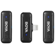Bezvadu piespraužamie mikrofoni - Беспроводной микрофон Boya BY-WM3T2-D2 V2.0 Lightning - купить сегодня в магазине и с доставкоBezvadu piespraužamie mikrofoni - Беспроводной микрофон Boya BY-WM3T2-D2 V2.0 Lightning - купить сегодня в магазине и с доставко