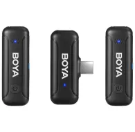 Wireless Lavalier Microphones - Boya wireless microphone BY-WM3T2-U2 V2.0 USB-C - buy today in Master Foto store and with delivery Best choise selected by expertsWireless Lavalier Microphones - Boya wireless microphone BY-WM3T2-U2 V2.0 USB-C - buy today in Master Foto store and with delivery Best choise selected by experts