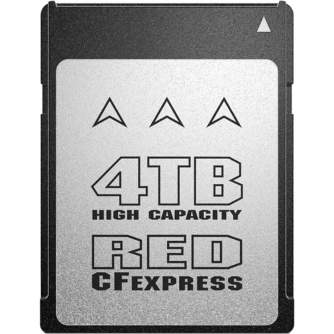 RED Pro CFExpress 4TB 750-0101