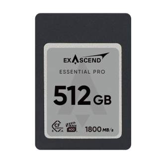 Exascend Essential Cfexpress 4.0 Type A, 512GB EXPC4EA512GB