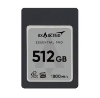 Atmiņas kartes - Exascend Essential Cfexpress 4.0 Type A, 512GB EXPC4EA512GB - ātri pasūtīt no ražotājaAtmiņas kartes - Exascend Essential Cfexpress 4.0 Type A, 512GB EXPC4EA512GB - ātri pasūtīt no ražotāja