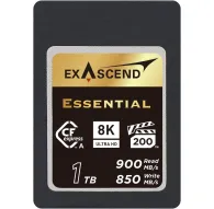 Memory Cards - Exascend 1TB Essential CFexpress Type A EXPC3EA001TB - quick order from manufacturerMemory Cards - Exascend 1TB Essential CFexpress Type A EXPC3EA001TB - quick order from manufacturer