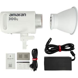 LED Monobloki - Amaran 300c White (ES) - perc šodien veikalā un ar piegādi