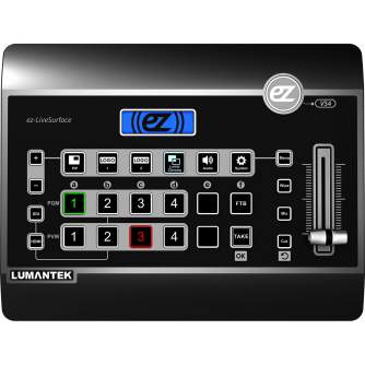 Lumantek 4 Channel Video Switcher EZ-PRO VS4