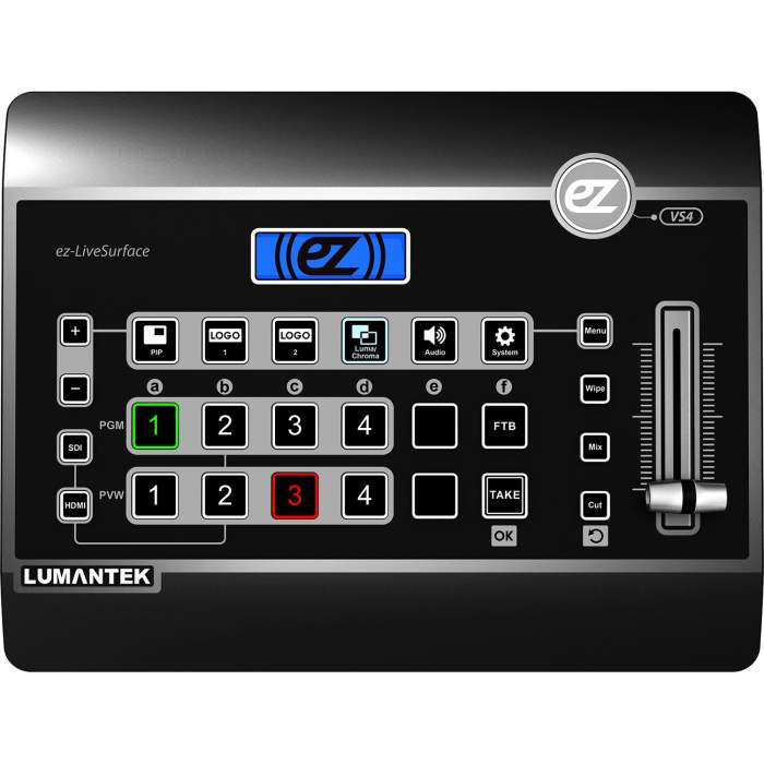Lumantek 4 Channel Video Switcher EZ-PRO VS4