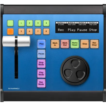 Skaarhoj Time Spin w/Blue Pill Inside TIME-SPIN-V1B