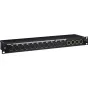 Black Lion AUDIO PBR XLR - patchbay 12+4 XLR BLAC066