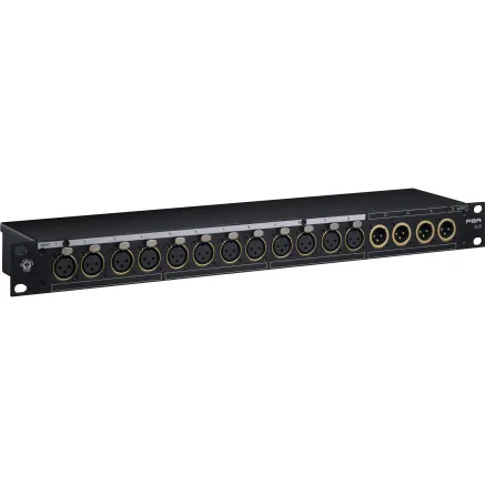 Black Lion AUDIO PBR XLR - patchbay 12 4 XLR BLAC066