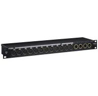 Black Lion AUDIO PBR XLR - patchbay 12+4 XLR BLAC066Black Lion AUDIO PBR XLR - patchbay 12+4 XLR BLAC066