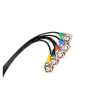 Canare L-1.5C2VS BLU BNC 0,3m CV-15-M/M-BLU-03Canare L-1.5C2VS BLU BNC 0,3m CV-15-M/M-BLU-03