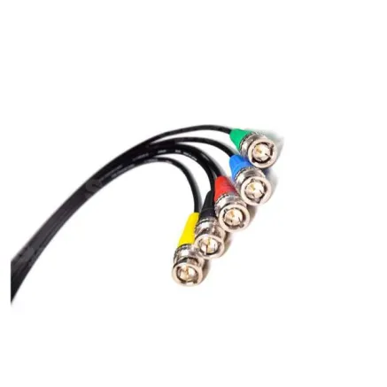 Canare L-1.5C2VS YEL BNC 0,3m CV-15-M/M-YEL-03