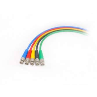 Video vadi, kabeļi - Canare L-3C2VS BLU BNC 1m Coaxial Cable 5.5mm - ātri pasūtīt no ražotāja