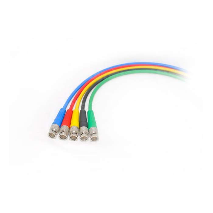 Video vadi, kabeļi - Canare L-3C2VS BLU BNC 1m Coaxial Cable 5.5mm - ātri pasūtīt no ražotāja