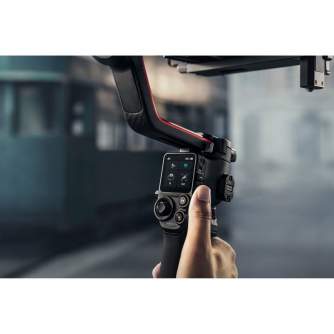 Video aprīkojums - DJI Ronin RS3 PRO stabilizators noma