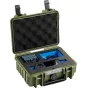 Hard Cases - BW OUTDOOR CASES TYPE 500 FOR INSTA360 X3, BRONZE-GREEN 109365 - quick order from manufacturer
