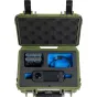 Hard Cases - BW OUTDOOR CASES TYPE 500 FOR INSTA360 X3, BRONZE-GREEN 109365 - quick order from manufacturer