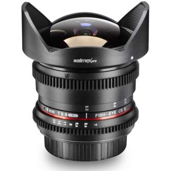 Objektīvi - walimex pro 8/3.8 Fisheye II Video APS-C Nikon F - ātri pasūtīt no ražotāja