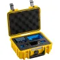 Cietie Koferi - BW OUTDOOR CASES TYPE 500 FOR INSTA360 X3, YELLOW 109364 - ātri pasūtīt no ražotāja