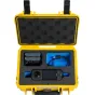 Cietie Koferi - BW OUTDOOR CASES TYPE 500 FOR INSTA360 X3, YELLOW 109364 - ātri pasūtīt no ražotāja