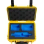 Cietie Koferi - BW OUTDOOR CASES TYPE 500 FOR INSTA360 X3, YELLOW 109364 - ātri pasūtīt no ražotāja