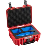 Hard Cases - BW OUTDOOR CASES TYPE 500 FOR INSTA360 X3, RED 109366 - quick order from manufacturerHard Cases - BW OUTDOOR CASES TYPE 500 FOR INSTA360 X3, RED 109366 - quick order from manufacturer