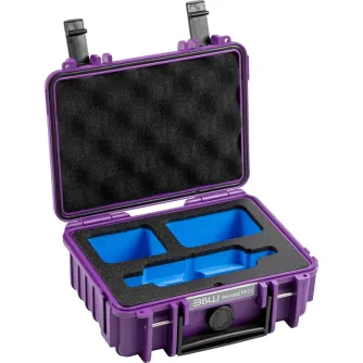 Жёсткий кейсы - BW OUTDOOR CASES TYPE 500 FOR INSTA360 X3, PURPLE 109367 - быстрый заказ от производителя