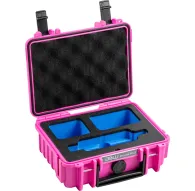 Cietie Koferi - BW OUTDOOR CASES TYPE 500 FOR INSTA360 X3, PINK 109368 - ātri pasūtīt no ražotājaCietie Koferi - BW OUTDOOR CASES TYPE 500 FOR INSTA360 X3, PINK 109368 - ātri pasūtīt no ražotāja