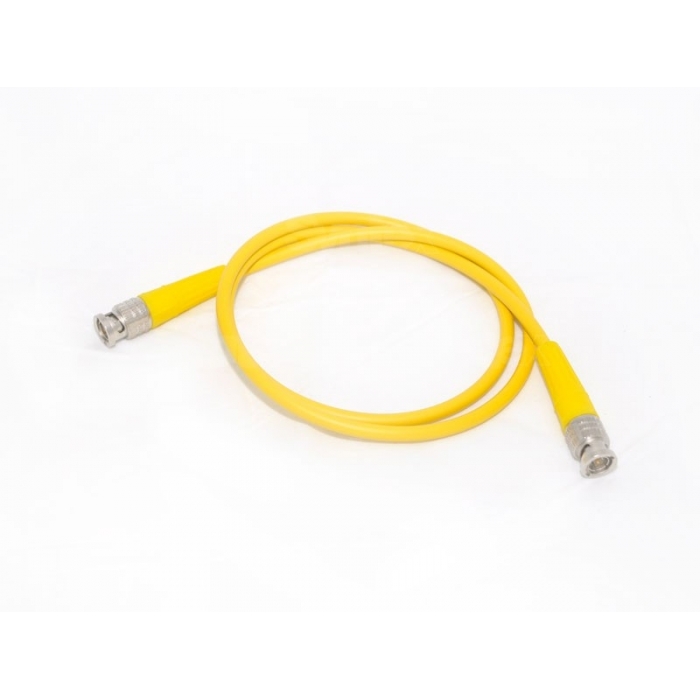 Wires, cables for video - Canare L-3C2VS YEL BNC 20m HD/SD-SDI Coaxial Cable - quick order from manufacturer
